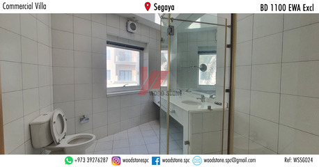 Segaya, Commercial Villas, BHD 1100,  250 Sq. Meter,  Commercial Villa, Segaya - BD 1100 Excl WSSG024