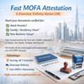 Fast MOFA Attestation In Dubai, UAE