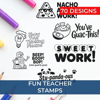 New York, Books, USD 7,  Classroom Reward Stamp For Teachers