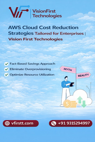 Mumbai, Business, Achieve AWS Cloud Cost Reduction With VisionFirst