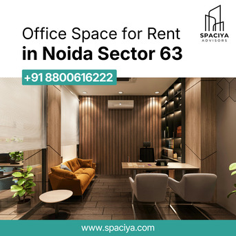 Noida, Real Estate, Office Space For Rent In Noida Sector 63 - Spaciya Advisors