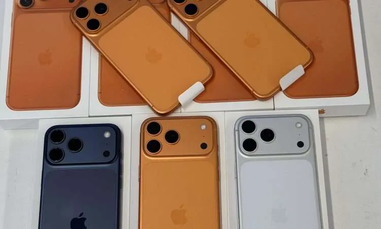 Edinburgh, Mobile Phones, GBP 539,  Iphone 17 Pro Max