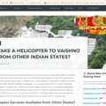 Can You Take A Helicopter To Vaishno Devi From Other Indian States?