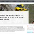 Choosing The Right Route For Your Amarnath Yatra