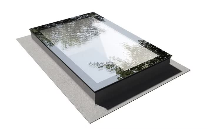 London, Business, Infinity Rooflights &ndash; Let Natural Light In! - Contech Conservatories