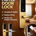 Heavy-Duty Hotel Room Door Lock