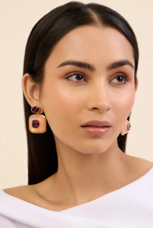 Mumbai, Clothing & Accessories, 22kt Gold Plated Earrings For Women | Gold Plated Jewellery - Migo