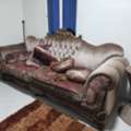 SAR 450,  BIG 2 Pcs SOFA SET AT 450 SAR Complete SET Toyota Signal 0574215620
