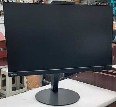 Al Sharafeyah, Computers, SAR 285,  LED Monitor Lenovo 23.8 Inch Borderless FHD VOIP Camera With Speaker Final Price 285