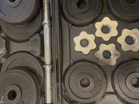 Dhahran, Tools, SAR 150,  Black Dumbbell Set