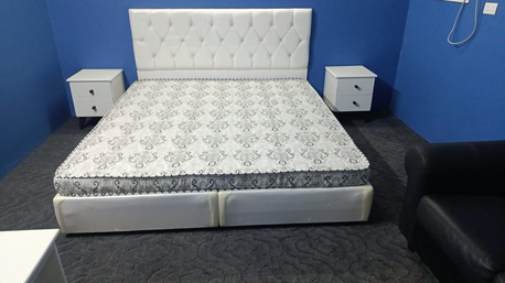 Al Safa, Furniture, SAR 55,  Brand New King Bed Available