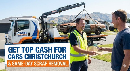 Auckland, Appliances, Get Top Cash For Cars Christchurch & Same-Day Scrap Removal