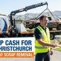 Get Top Cash For Cars Christchurch & Same-Day Scrap Removal
