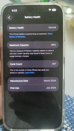 Al Ruwais, Mobile Phones, SAR 3600,  Iphone 15 Pro Max 256gb Mint Condition