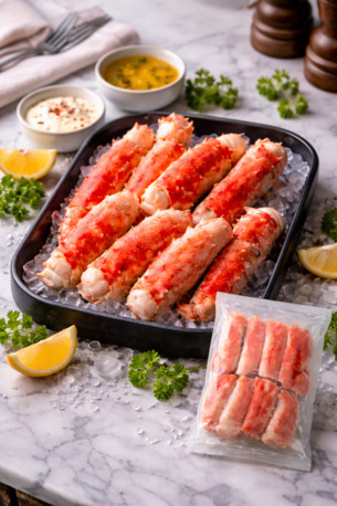 Dubai, Food & Drink, Buy Frozen Red King Crab Merus Meat &ndash; Taste Excellence