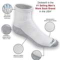 AUD 37,  Dickies Men's Dri-tech Moisture Control Quarter Socks, Available In M-XXL (6, 12, 18 Pairs