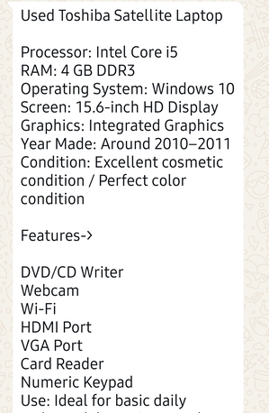 Jeddah, Computers, SAR 700,  Laptop