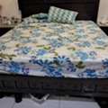 SAR 2500,  Double Bed Set For Sale With Mattress