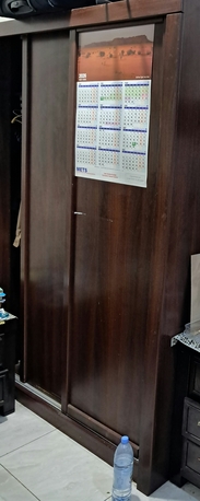 Jeddah, Furniture, SAR 2500,  Double Bed Set For Sale With Mattress