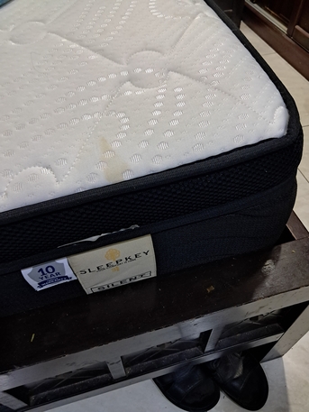 Jeddah, Furniture, SAR 2500,  Double Bed Set For Sale With Mattress