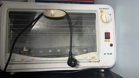 Jubail, Electronics, SAR 150,  Electric Oven