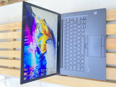 Riyadh, Computers, SAR 750,  Dell Laptop I7  8GB  256GB  14&rdquo; FHD Charger