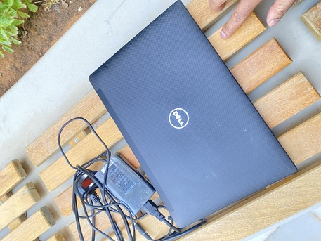 Riyadh, Computers, SAR 750,  Dell Laptop I7  8GB  256GB  14&rdquo; FHD Charger