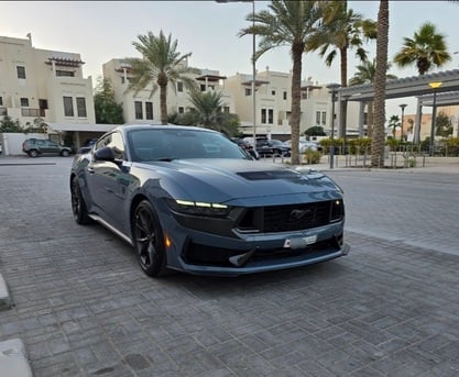 Manama, Vehicles, Cars & Trucks , BHD 24900,  Ford Mustang,  2024,  Automatic,  7900 KM,   DARK HORSE
