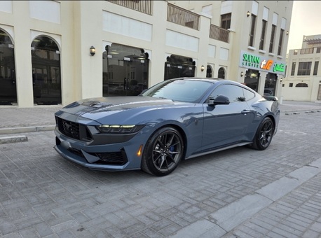 Manama, Vehicles, Cars & Trucks , BHD 24900,  Ford Mustang,  2024,  Automatic,  7900 KM,   DARK HORSE