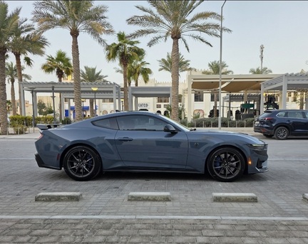 Manama, Vehicles, Cars & Trucks , BHD 24900,  Ford Mustang,  2024,  Automatic,  7900 KM,   DARK HORSE