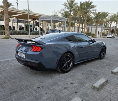 Manama, Vehicles, Cars & Trucks , BHD 24900,  Ford Mustang,  2024,  Automatic,  7900 KM,   DARK HORSE