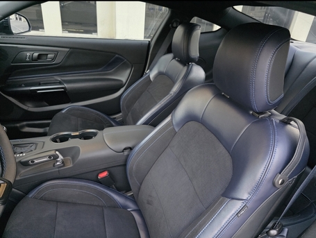 Manama, Vehicles, Cars & Trucks , BHD 24900,  Ford Mustang,  2024,  Automatic,  7900 KM,   DARK HORSE