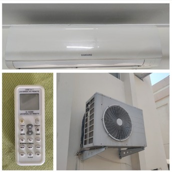 Manama, Air Conditioners, BHD 150,  ✅️  SAMSUNG 1.5 Ton Split Ac In Excellent Condition