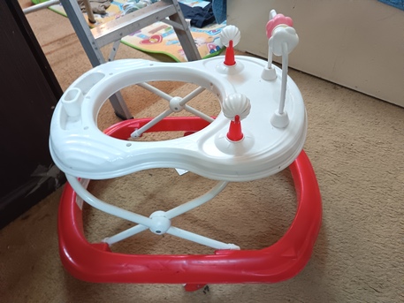 Jubail, Baby & Kid Stuff, SAR 50,  Baby Walker