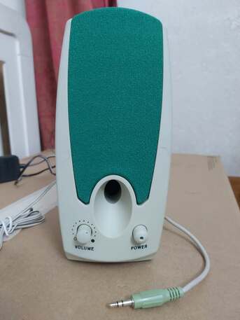 Riyadh, Computers, SAR 50,  Speaker System For PC Or Mobile Phones With AUX Support