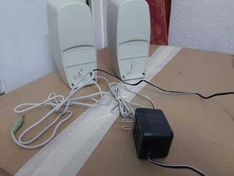 Riyadh, Computers, SAR 50,  Speaker System For PC Or Mobile Phones With AUX Support