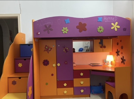 Jeddah, Furniture, SAR 550,  Bed Set ( Bunker )