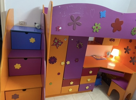 Jeddah, Furniture, SAR 550,  Bed Set ( Bunker )