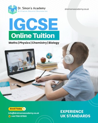 Dubai, Lessons Offered, IGCSE Tuition