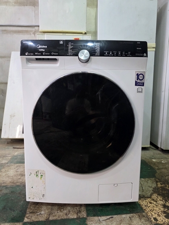 Ad Diriyah, Appliances, SAR 1200,  Midea 12KG Washing Machine With Steam Drying &ndash; Same As New