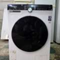 SAR 1200,  Midea 12KG Washing Machine With Steam Drying &ndash; Same As New