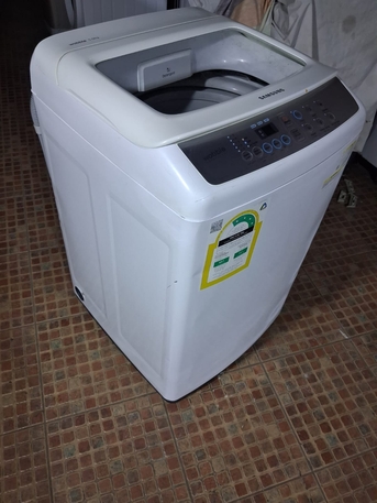 Jeddah, Appliances, SAR 450,  Samsung 5KG Top Load Washing Machine &ndash; Fully Automatic | Like New