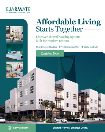 Riyadh, Business Partners, Expats: Partner With Ejarmate &ndash; Verified Shared Housing Revolution!