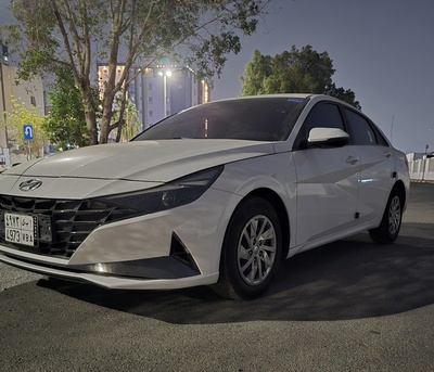 Jeddah, Vehicles, Cars & Trucks , SAR 55000,  Hyundai Elantra C N 7 Line,  2022,  Automatic,  73000 KM,  Imported From Korea Like New