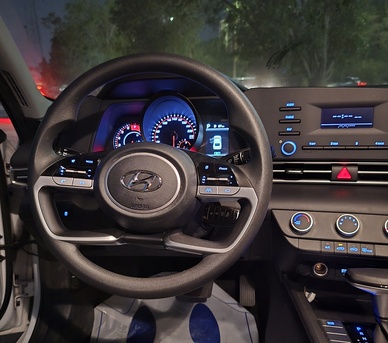 Jeddah, Vehicles, Cars & Trucks , SAR 55000,  Hyundai Elantra C N 7 Line,  2022,  Automatic,  73000 KM,  Imported From Korea Like New