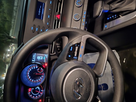 Jeddah, Vehicles, Cars & Trucks , SAR 55000,  Hyundai Elantra C N 7 Line,  2022,  Automatic,  73000 KM,  Imported From Korea Like New