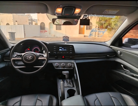 Jeddah, Vehicles, Cars & Trucks , SAR 55000,  Hyundai Elantra C N 7 Line,  2022,  Automatic,  73000 KM,  Imported From Korea Like New