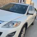 SAR 24500,  Mazda CX-09 White Colour,  2010,  Automatic,  319000 KM,  Mvpi Fahas Valid Istimara Till 2027