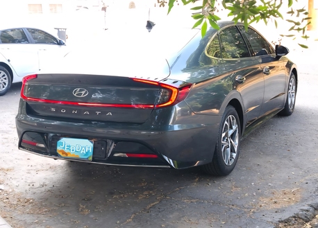 Jeddah, Vehicles, Cars & Trucks , SAR 66500,  Hyundai Sonata D N  8 Line,  2022,  Automatic,  127000 KM,  A Luxurious Sport Sedan That Combines Power, Advanced Technology, And Premium Comfort Kore