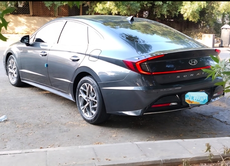 Jeddah, Vehicles, Cars & Trucks , SAR 66500,  Hyundai Sonata D N  8 Line,  2022,  Automatic,  127000 KM,  A Luxurious Sport Sedan That Combines Power, Advanced Technology, And Premium Comfort Kore